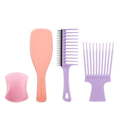 Kit Cabelos Crespos Tangle Teezer